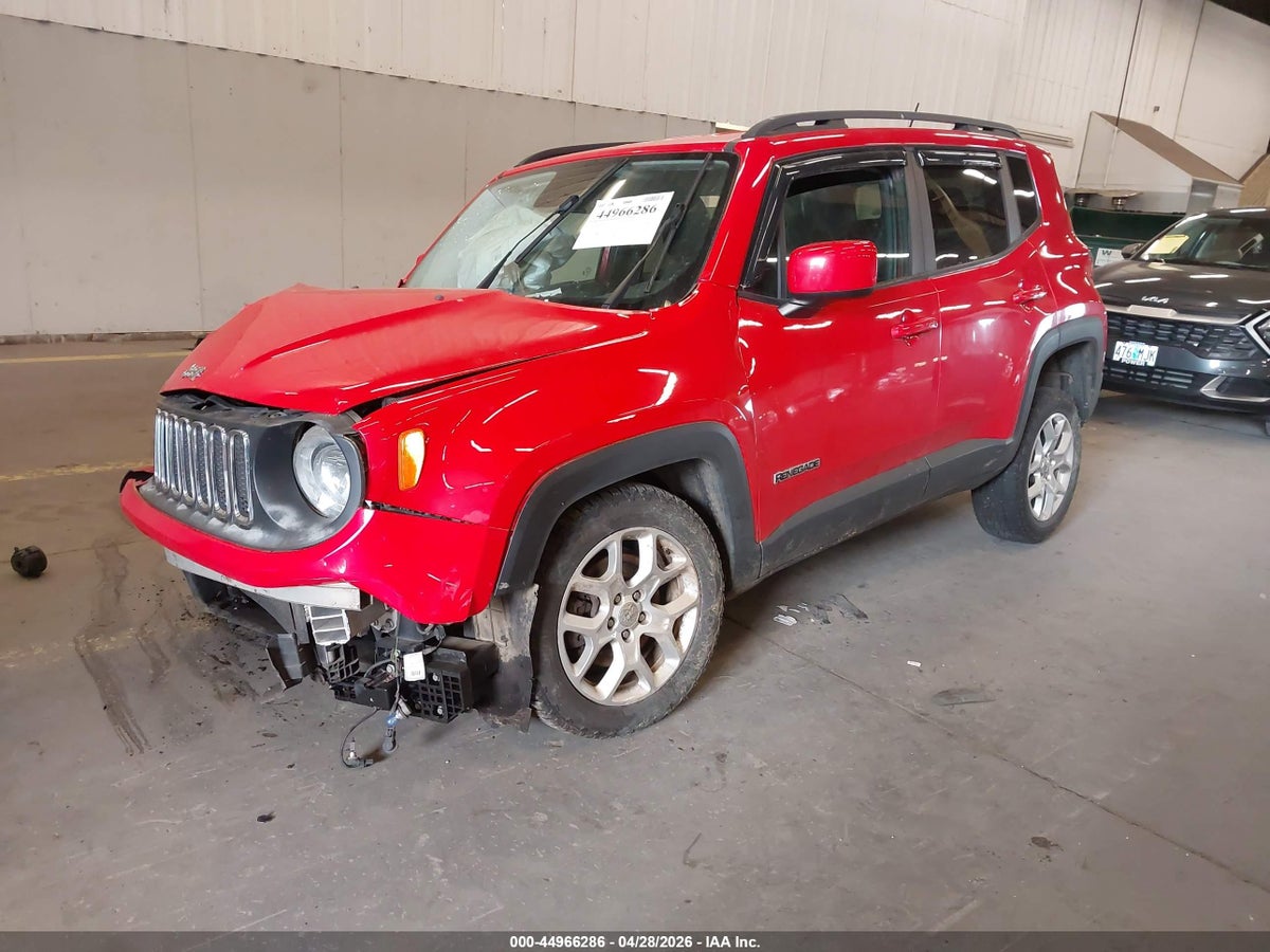 2017 JEEP RENEGADE LATITUDE 4X4 — снимка 2