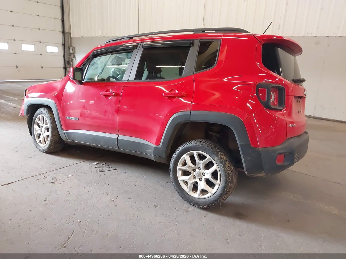 2017 JEEP RENEGADE LATITUDE 4X4 — снимка 3