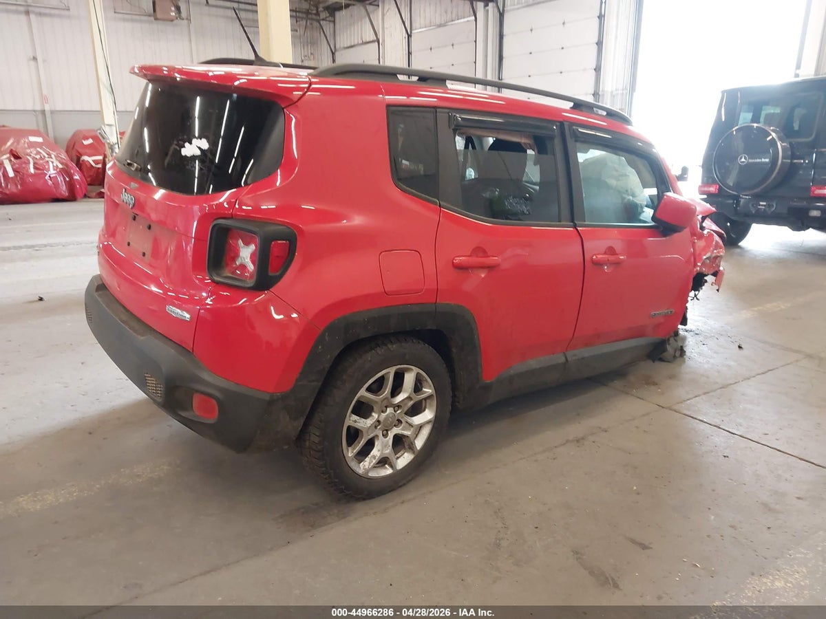 2017 JEEP RENEGADE LATITUDE 4X4 — снимка 4