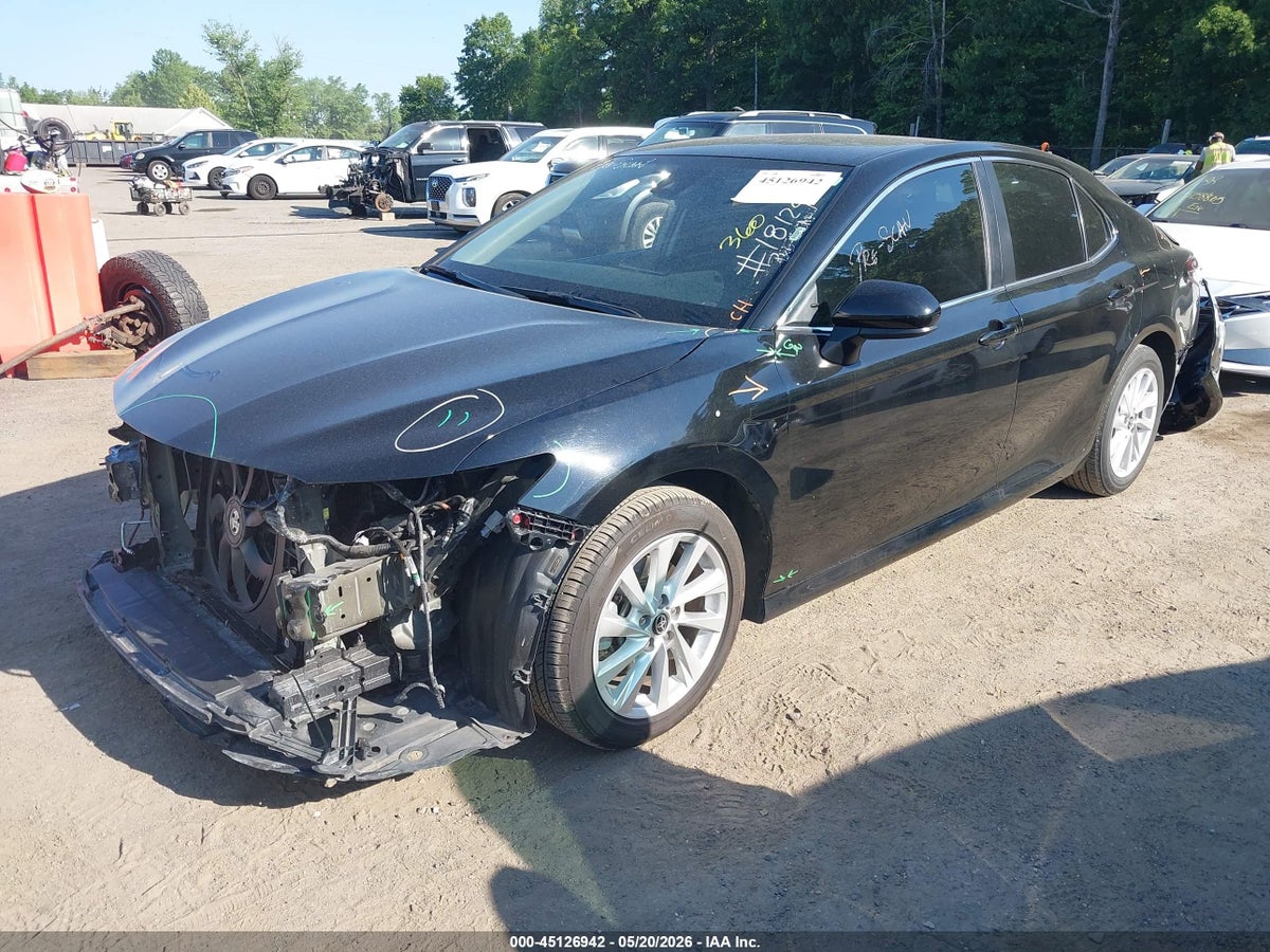 2024 TOYOTA CAMRY LE — снимка 2