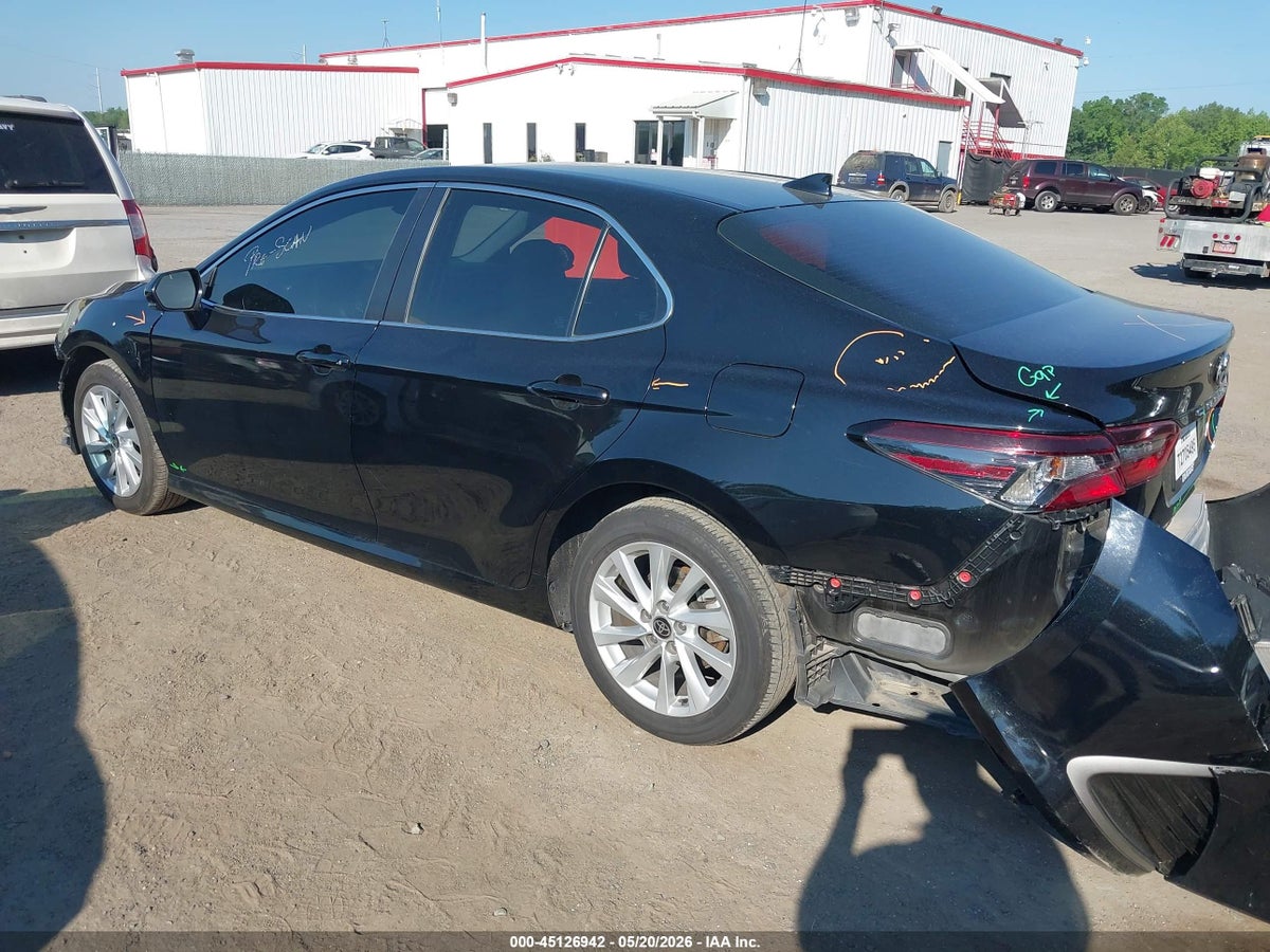 2024 TOYOTA CAMRY LE — снимка 3
