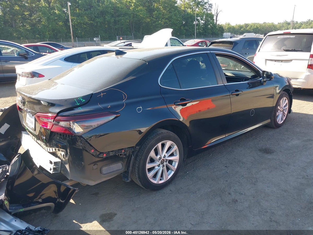 2024 TOYOTA CAMRY LE — снимка 4