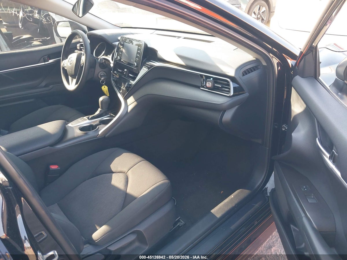 2024 TOYOTA CAMRY LE — снимка 5