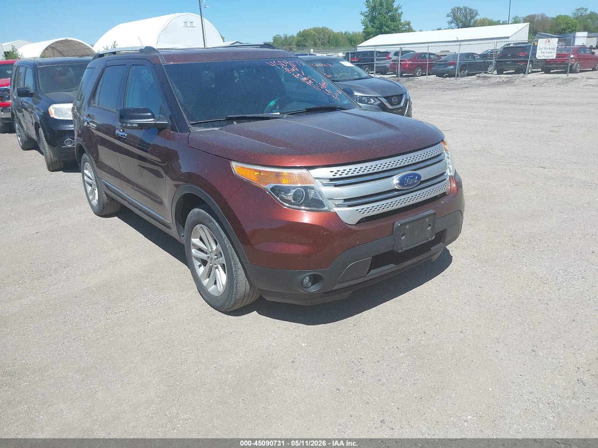 2015 FORD EXPLORER XLT