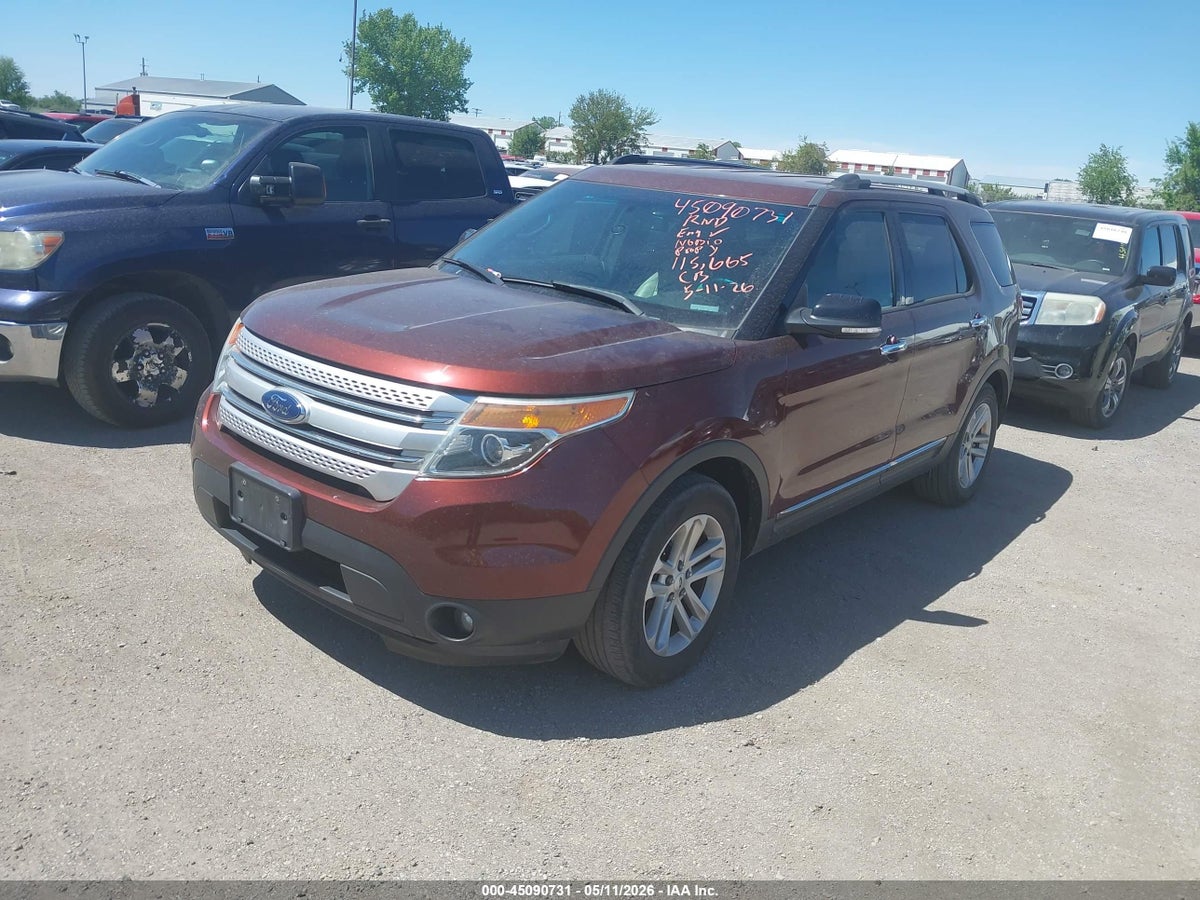 2015 FORD EXPLORER XLT — снимка 2