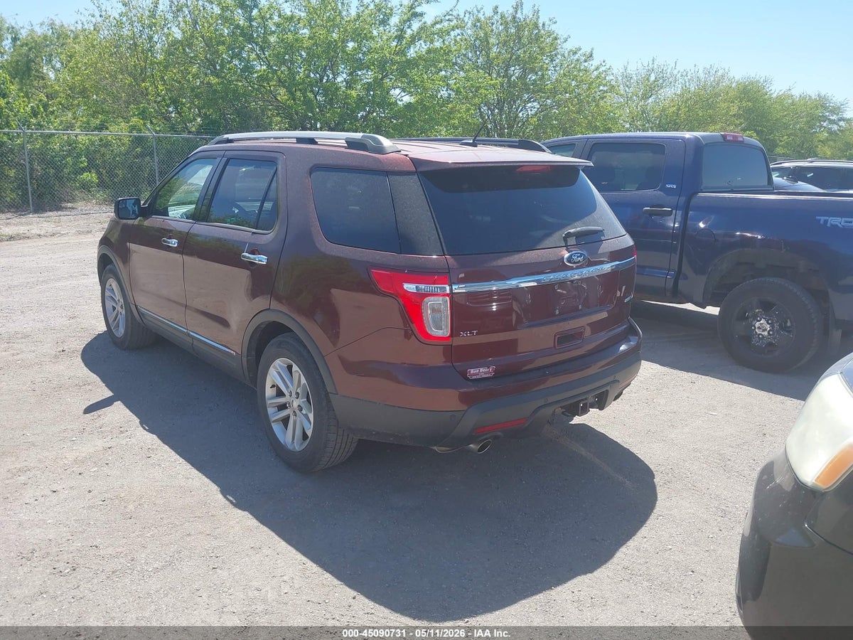 2015 FORD EXPLORER XLT — снимка 3
