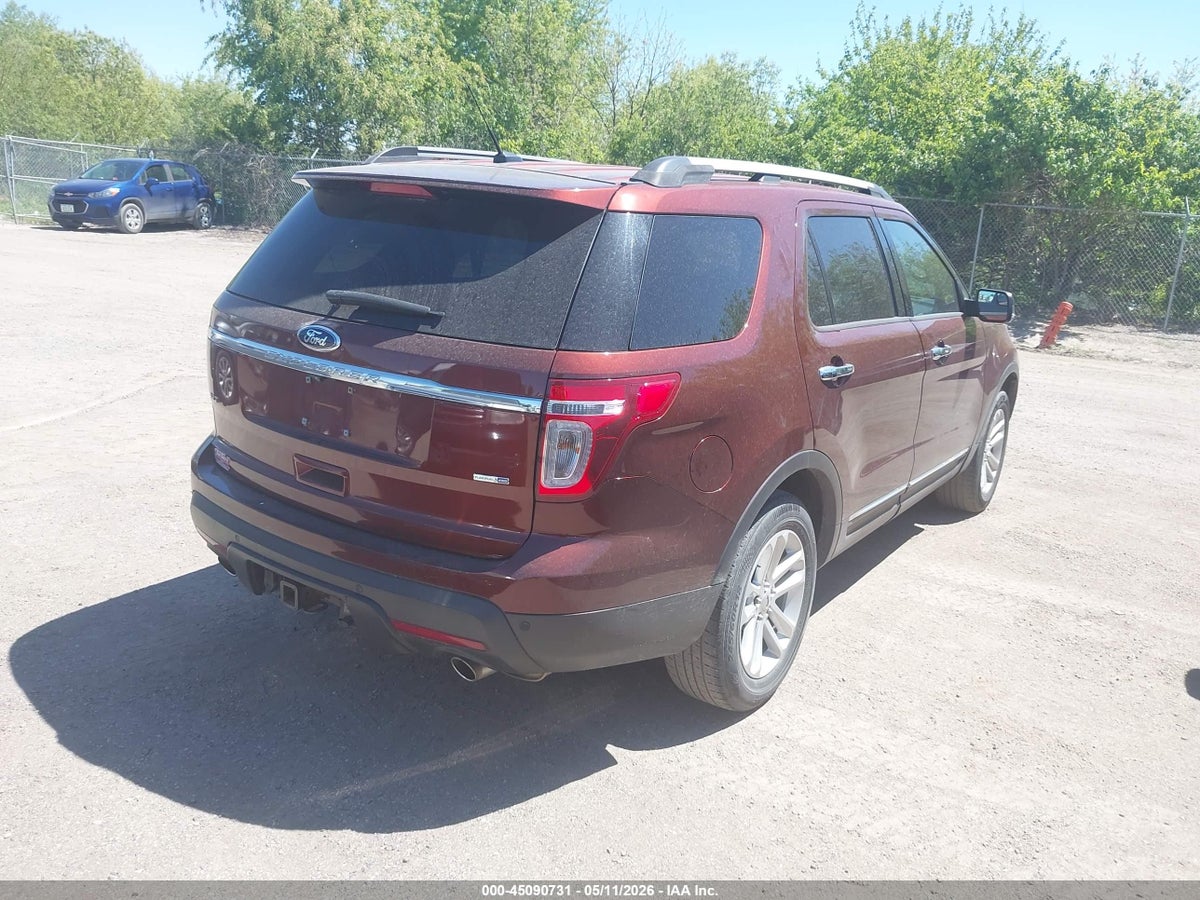 2015 FORD EXPLORER XLT — снимка 4