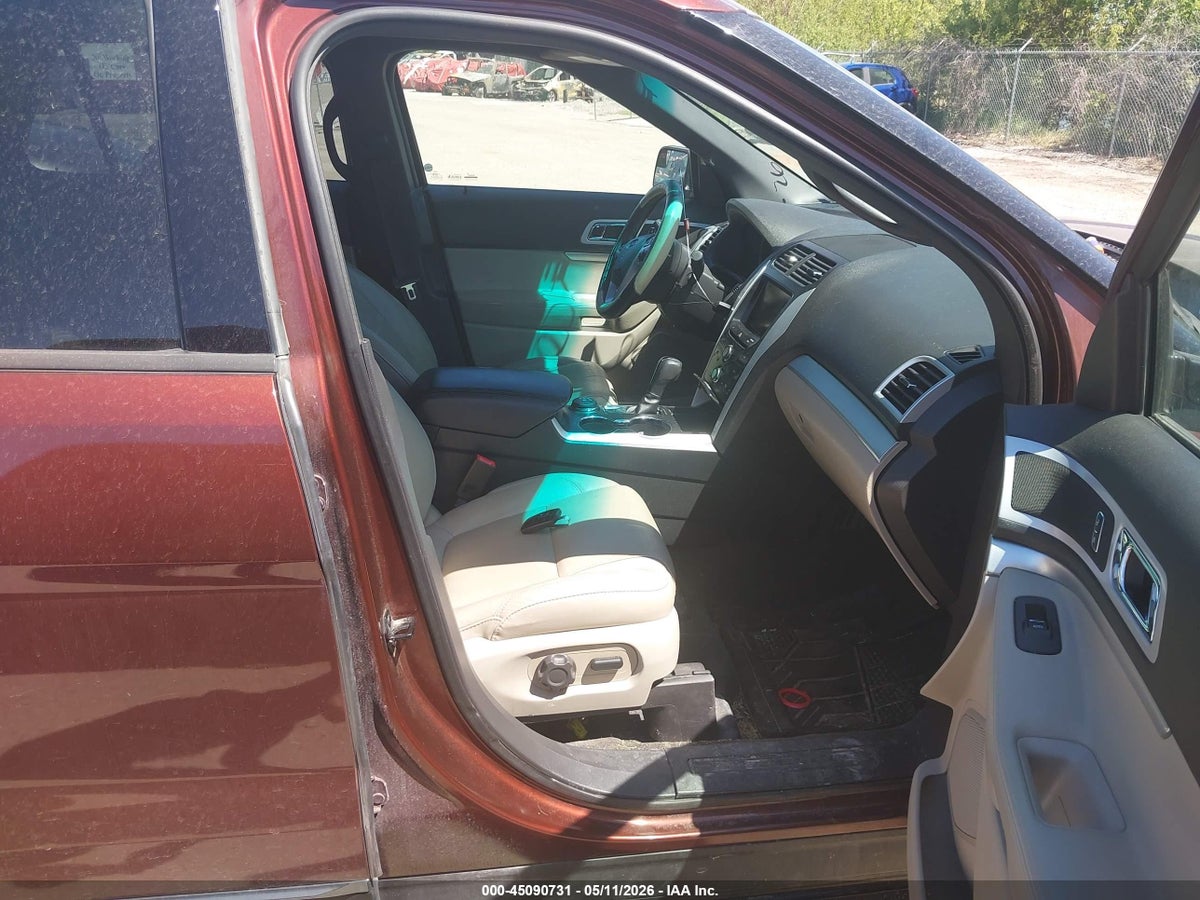 2015 FORD EXPLORER XLT — снимка 5