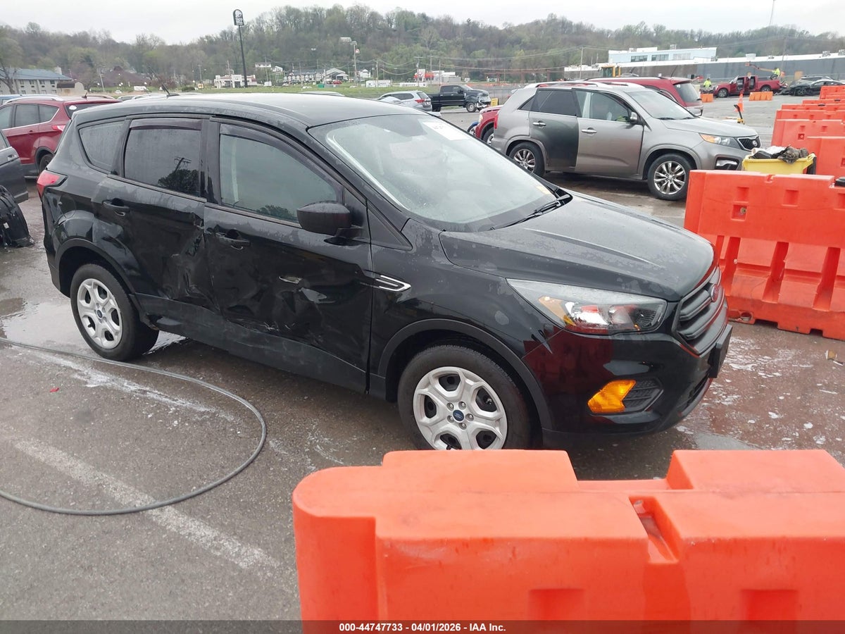 2019 FORD ESCAPE S