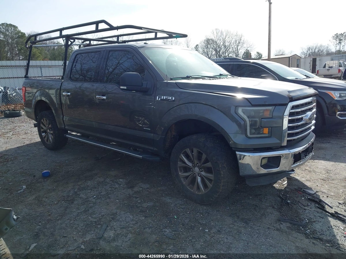 2015 FORD F-150 XLT