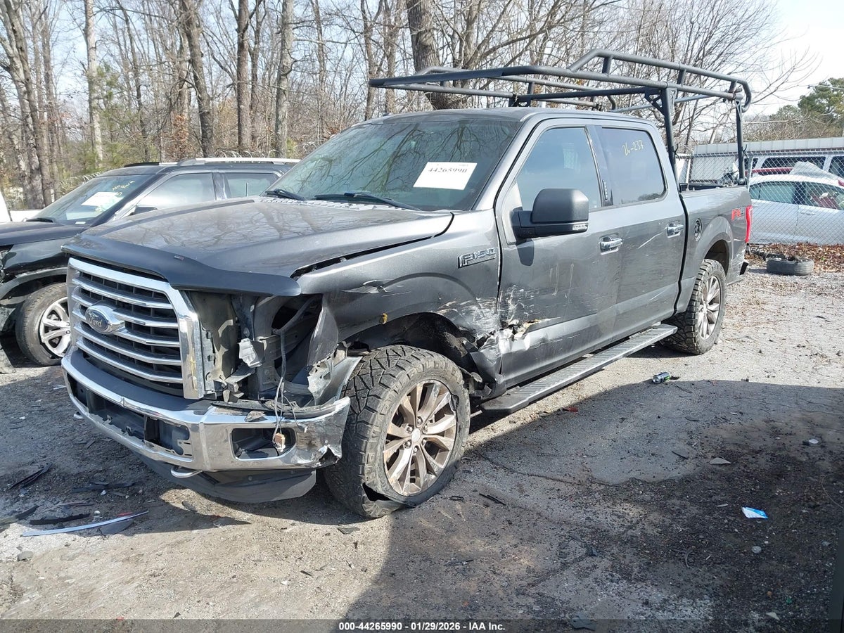 2015 FORD F-150 XLT — снимка 2