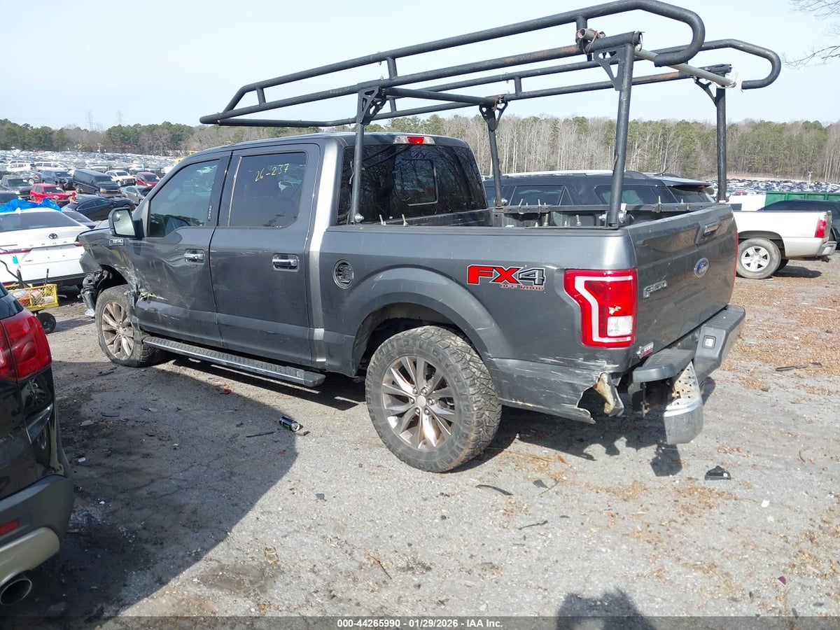 2015 FORD F-150 XLT — снимка 3