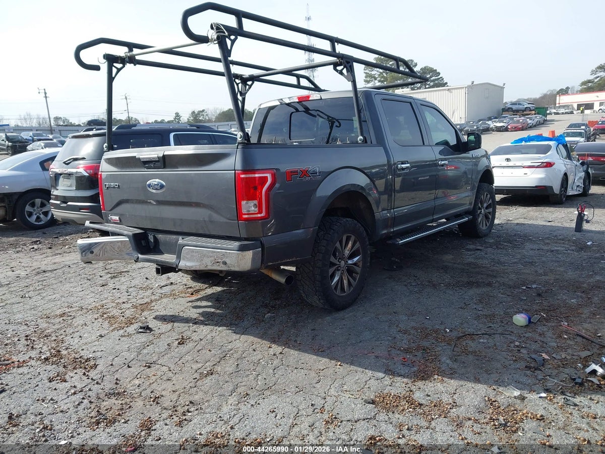 2015 FORD F-150 XLT — снимка 4