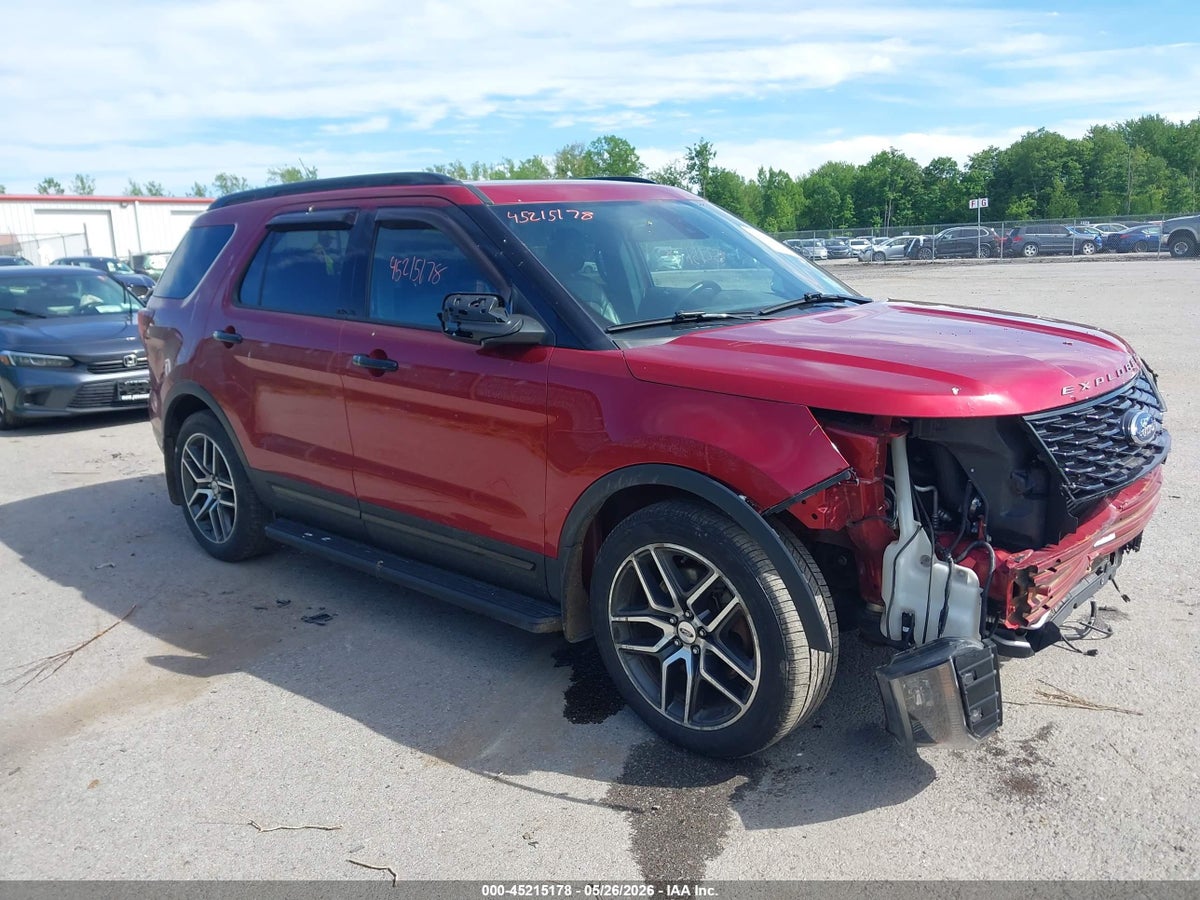 2018 FORD EXPLORER SPORT