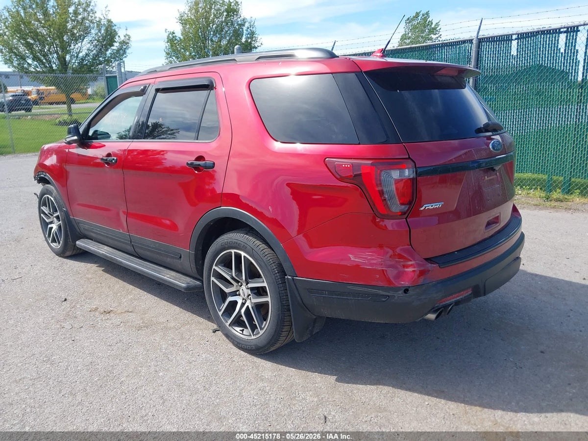 2018 FORD EXPLORER SPORT — снимка 3
