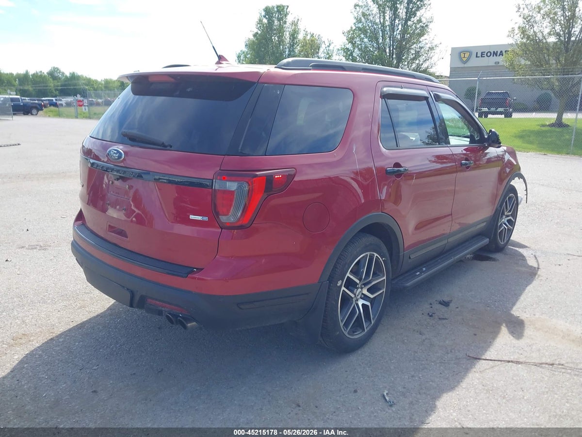 2018 FORD EXPLORER SPORT — снимка 4