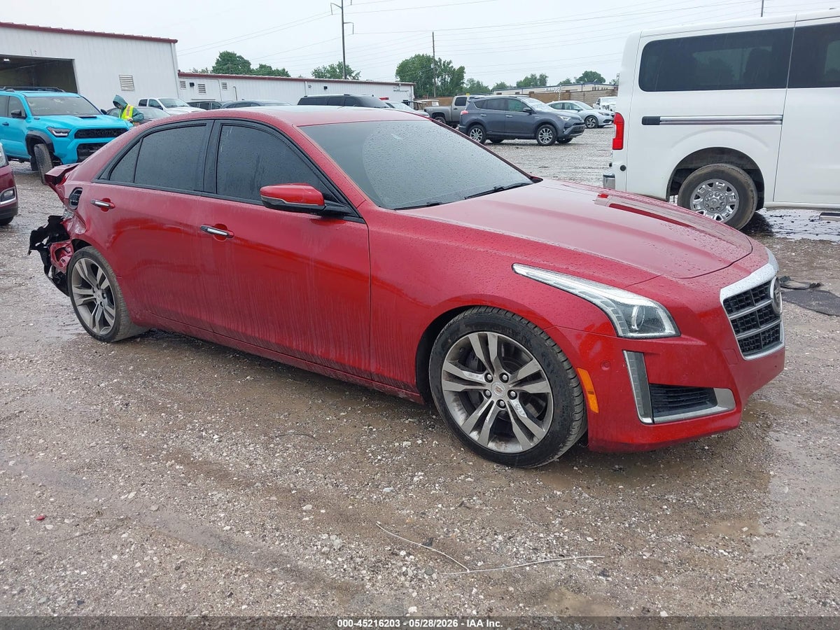 2014 CADILLAC CTS VSPORT PREMIUM