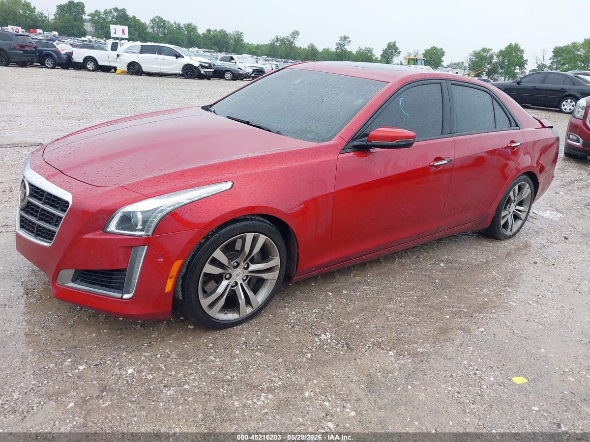 2014 CADILLAC CTS VSPORT PREMIUM — снимка 2