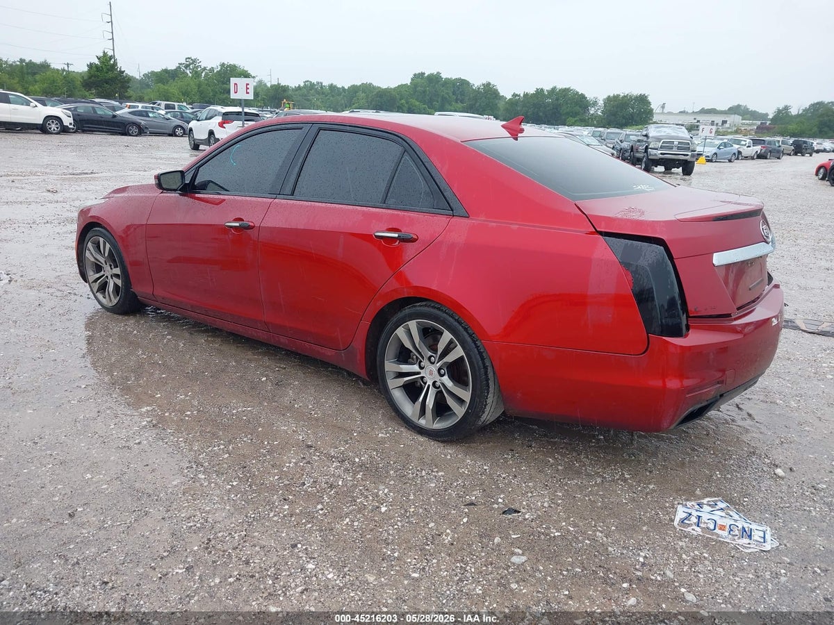 2014 CADILLAC CTS VSPORT PREMIUM — снимка 3
