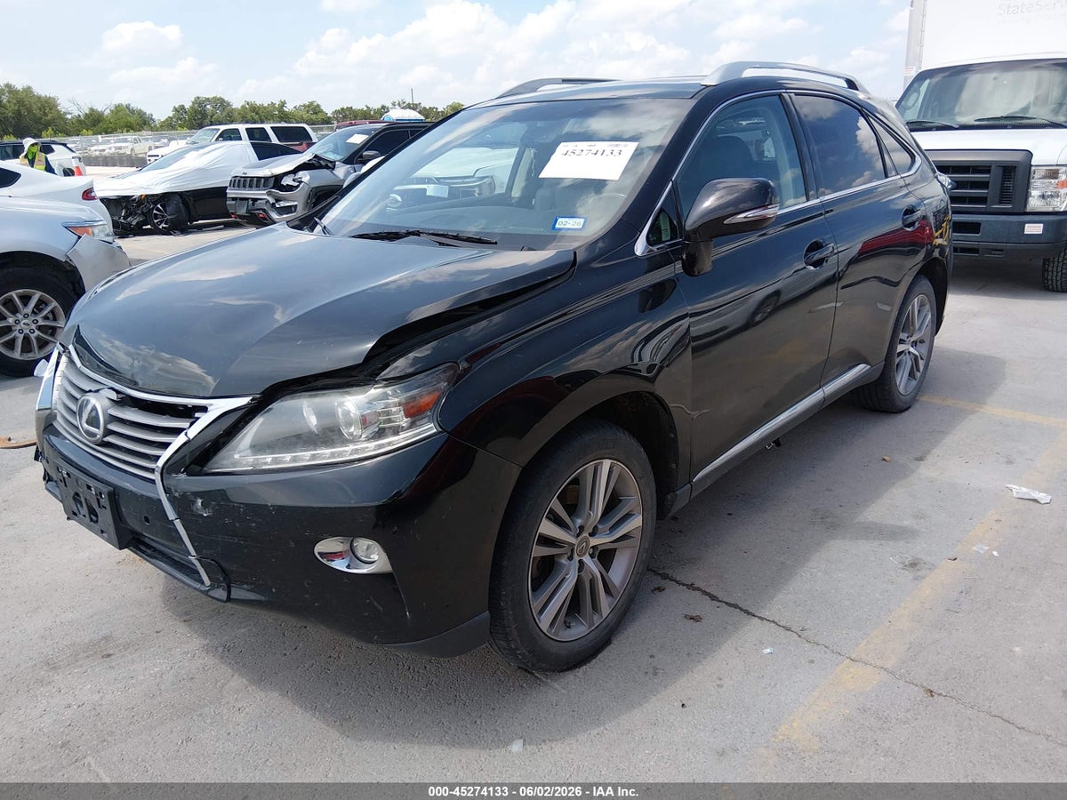 2015 LEXUS RX 350 — снимка 2