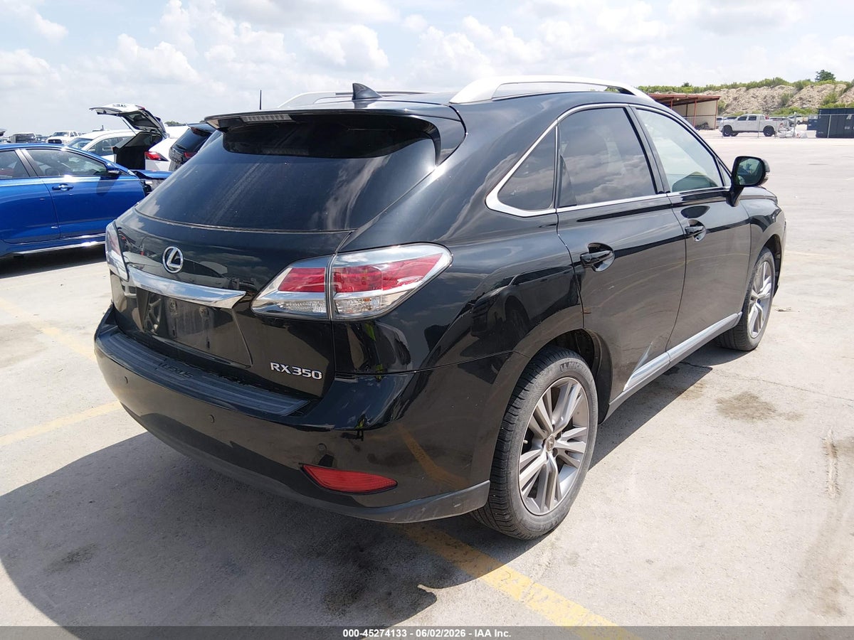 2015 LEXUS RX 350 — снимка 4