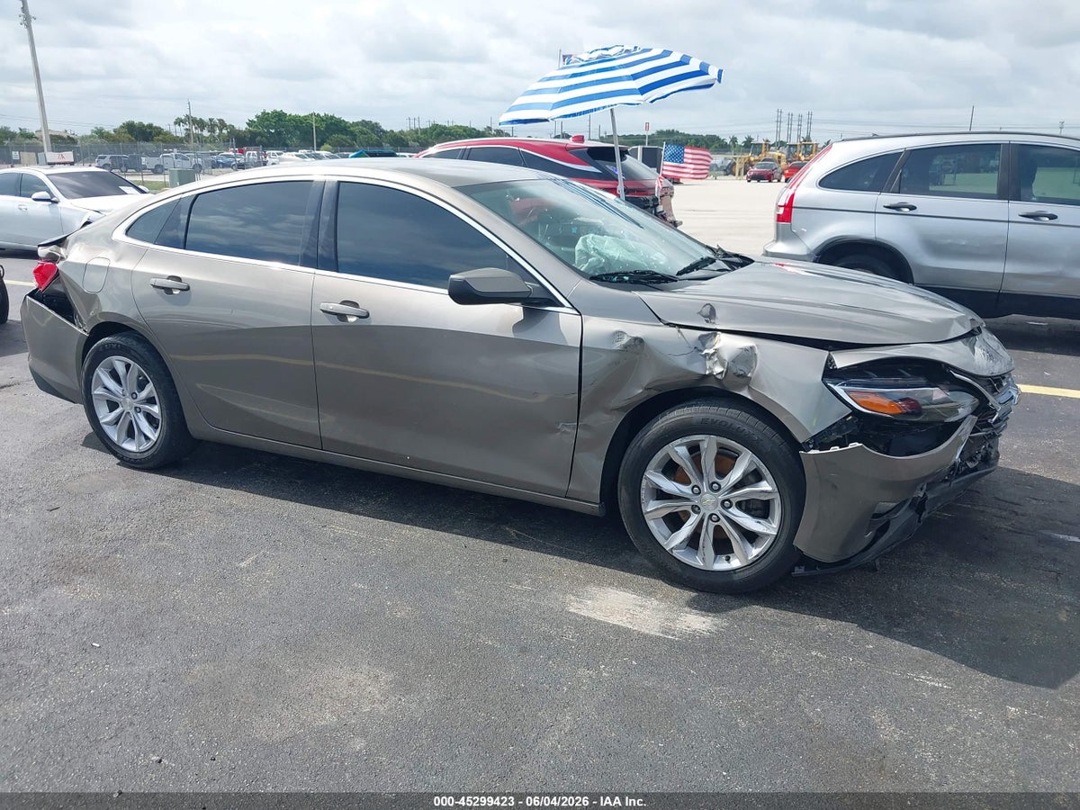 2020 CHEVROLET MALIBU FWD LT