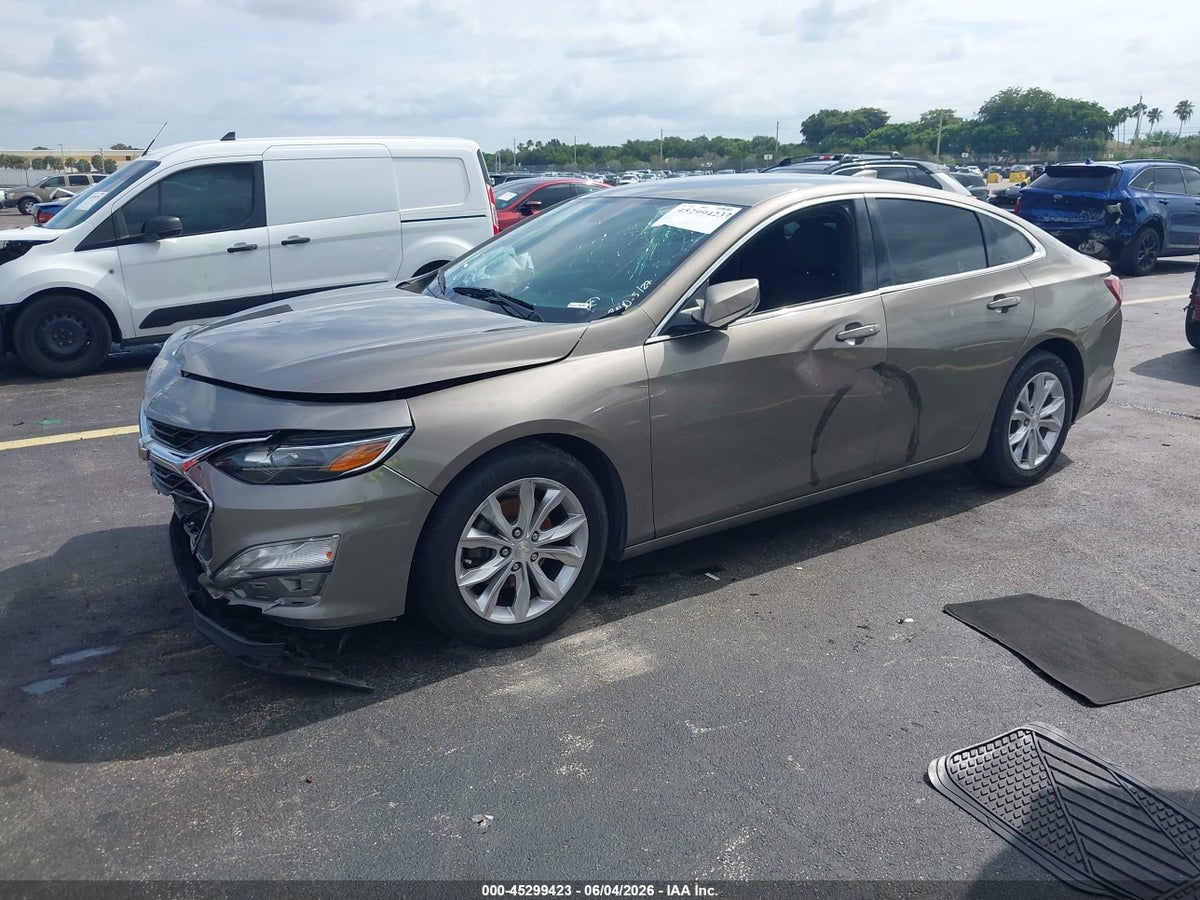 2020 CHEVROLET MALIBU FWD LT — снимка 2