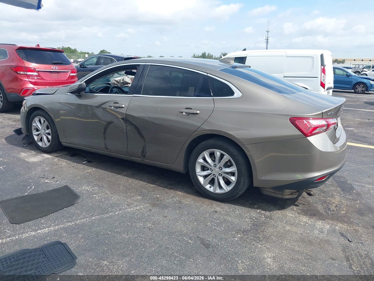 2020 CHEVROLET MALIBU FWD LT — снимка 3
