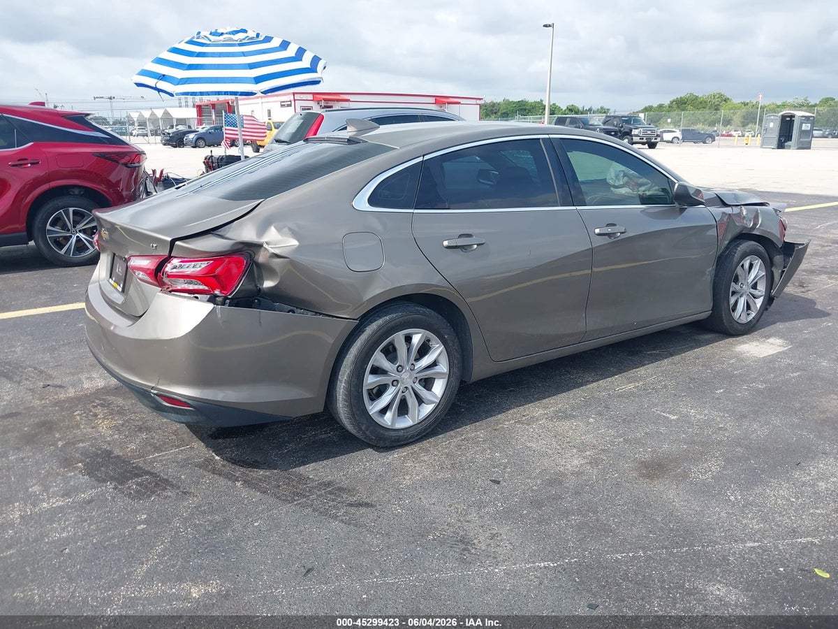2020 CHEVROLET MALIBU FWD LT — снимка 4