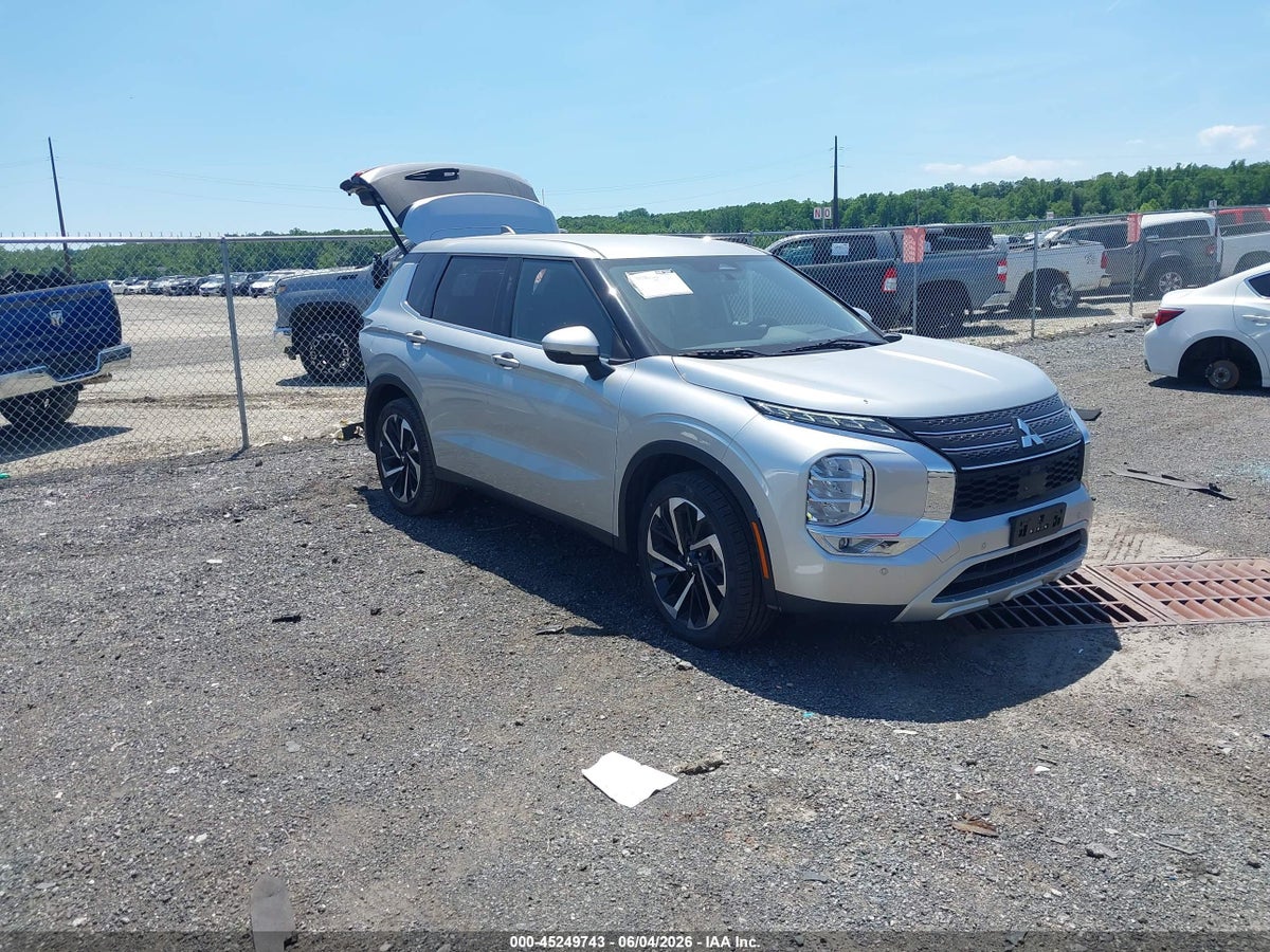 2024 MITSUBISHI OUTLANDER SE 2.5 2WD/SE BLACK EDITION S-AWC/SE BLACK EDITION W/PANO ROOF S-AWC