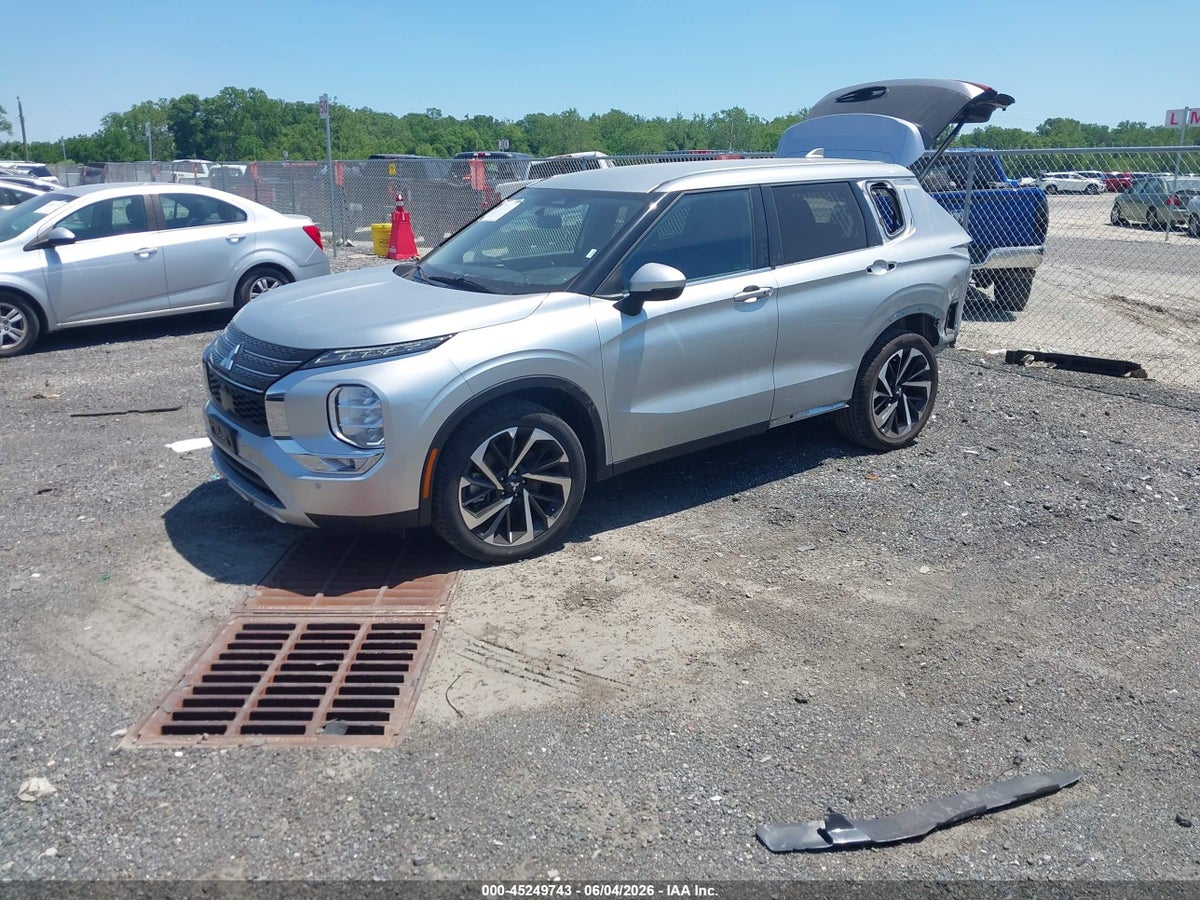 2024 MITSUBISHI OUTLANDER SE 2.5 2WD/SE BLACK EDITION S-AWC/SE BLACK EDITION W/PANO ROOF S-AWC — снимка 2