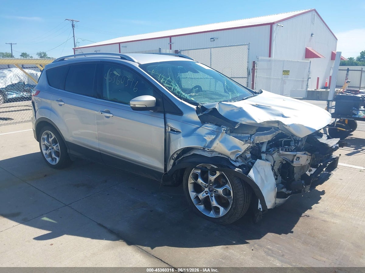 2015 FORD ESCAPE TITANIUM