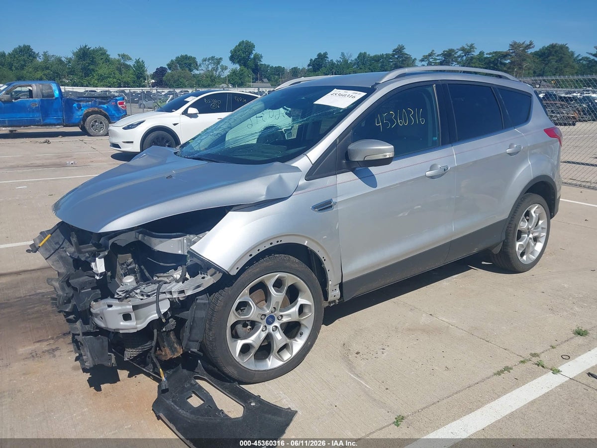 2015 FORD ESCAPE TITANIUM — снимка 2