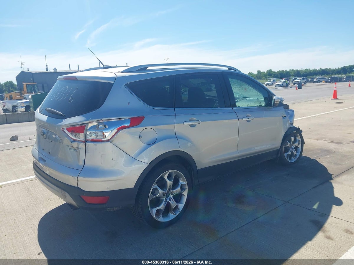 2015 FORD ESCAPE TITANIUM — снимка 4