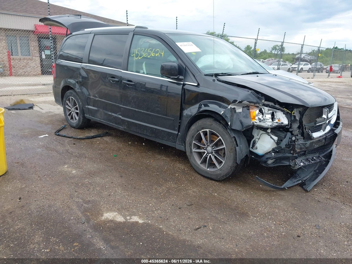 2017 DODGE GRAND CARAVAN SXT