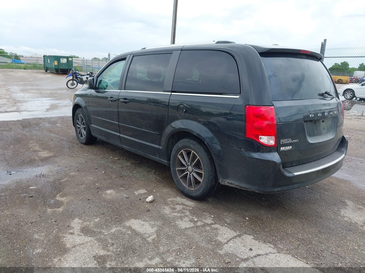 2017 DODGE GRAND CARAVAN SXT — снимка 3