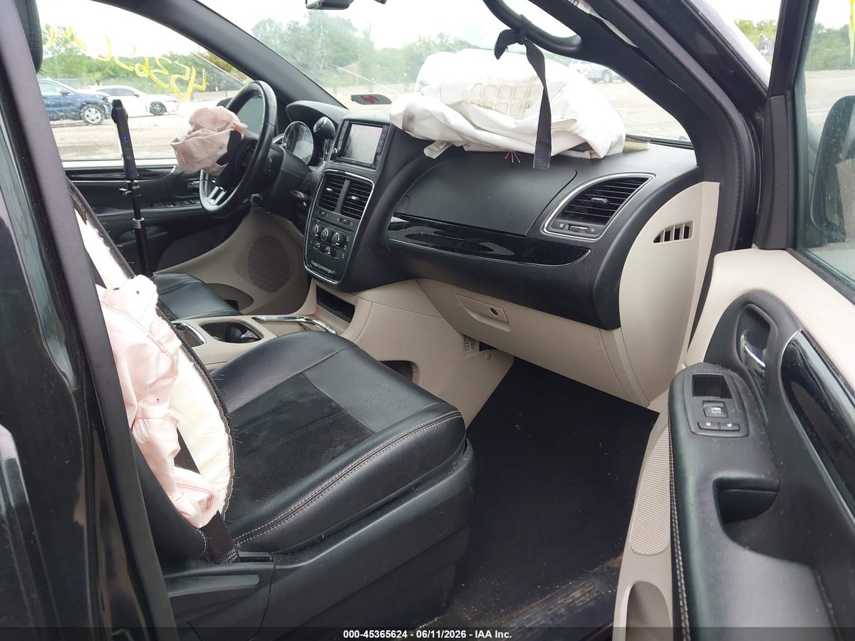2017 DODGE GRAND CARAVAN SXT — снимка 5