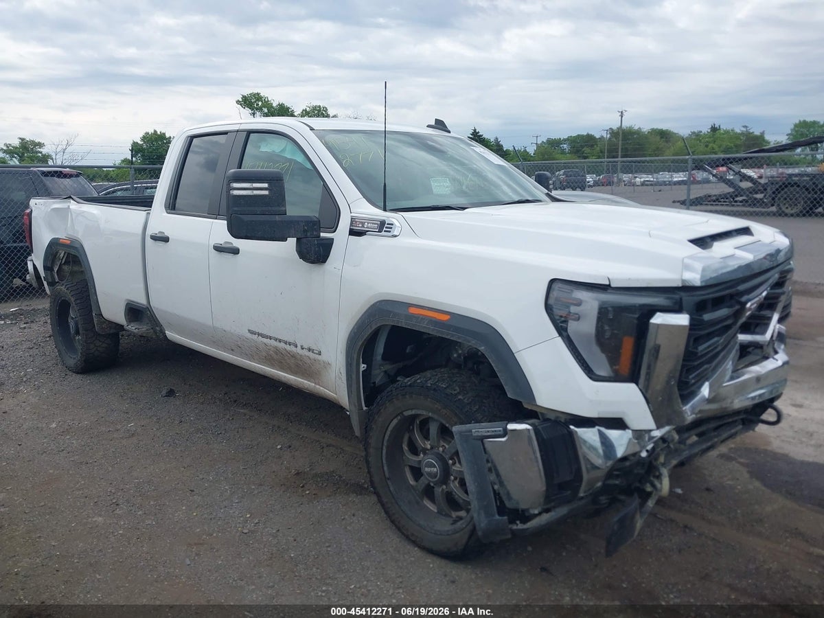 2024 GMC SIERRA 2500HD 4WD LONG BED PRO