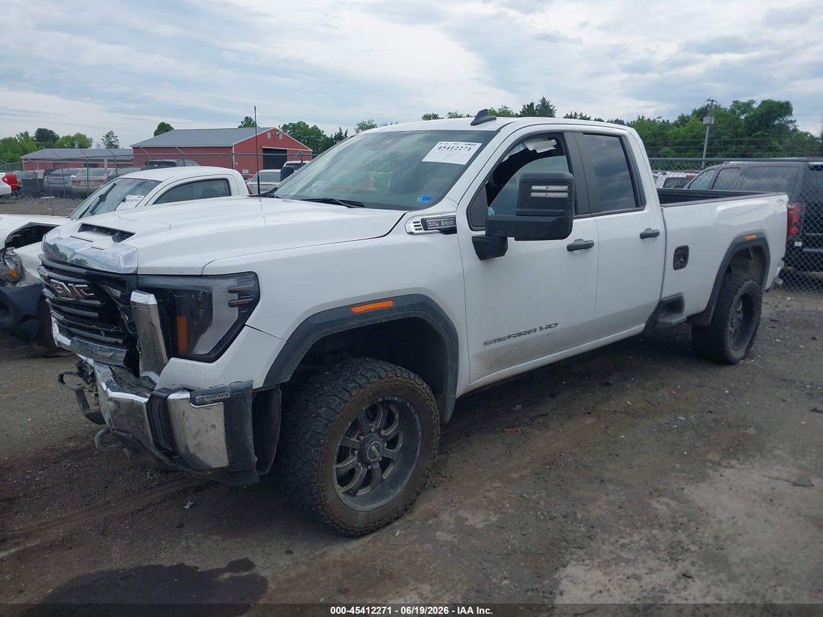 2024 GMC SIERRA 2500HD 4WD LONG BED PRO — снимка 2