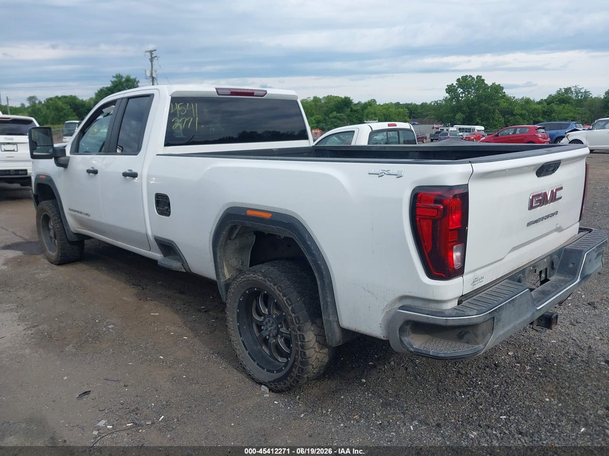 2024 GMC SIERRA 2500HD 4WD LONG BED PRO — снимка 3