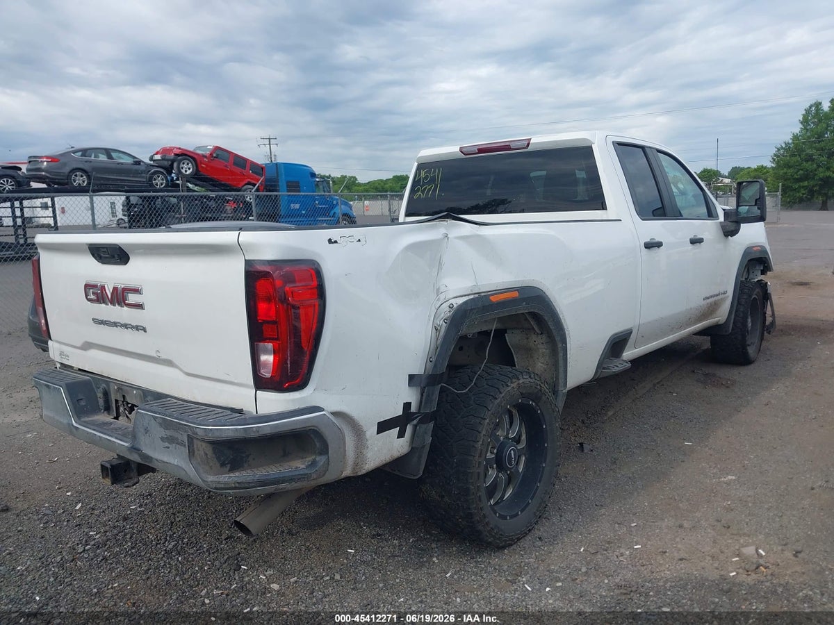 2024 GMC SIERRA 2500HD 4WD LONG BED PRO — снимка 4