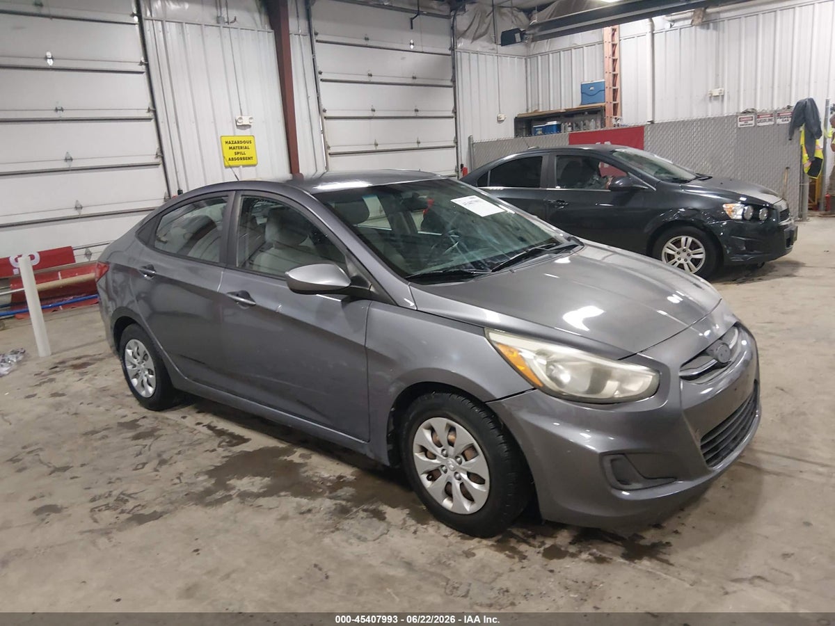 2017 HYUNDAI ACCENT SE