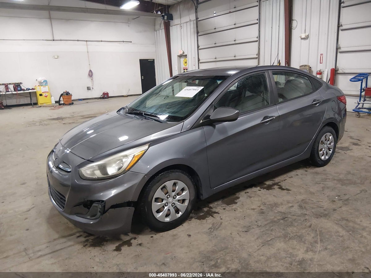 2017 HYUNDAI ACCENT SE — снимка 2