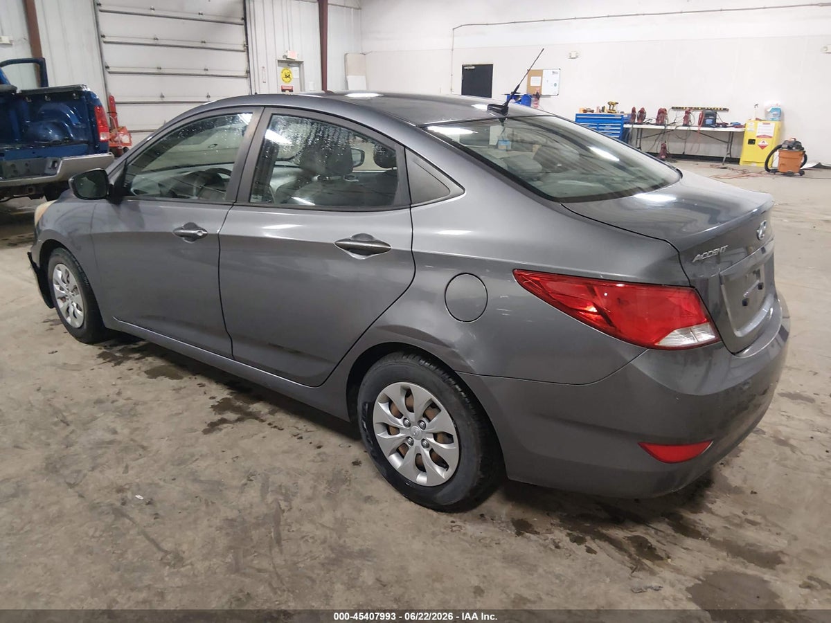 2017 HYUNDAI ACCENT SE — снимка 3