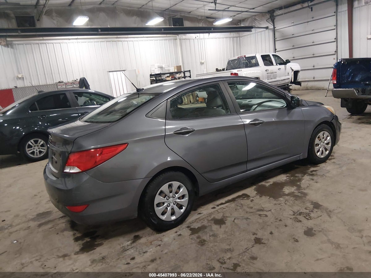 2017 HYUNDAI ACCENT SE — снимка 4