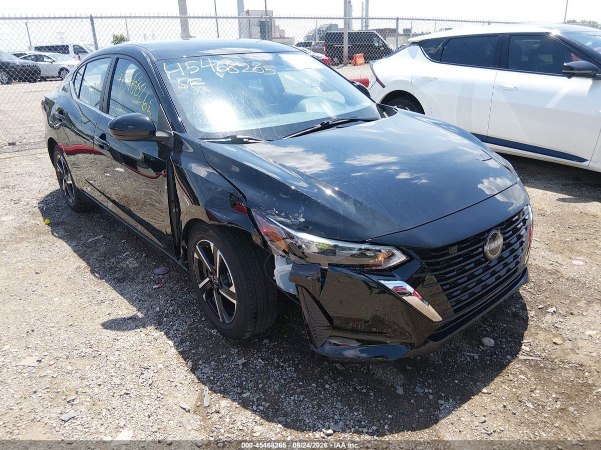2025 NISSAN SENTRA SV