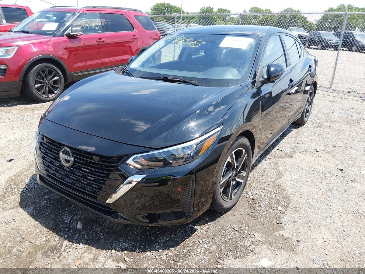 2025 NISSAN SENTRA SV — снимка 2