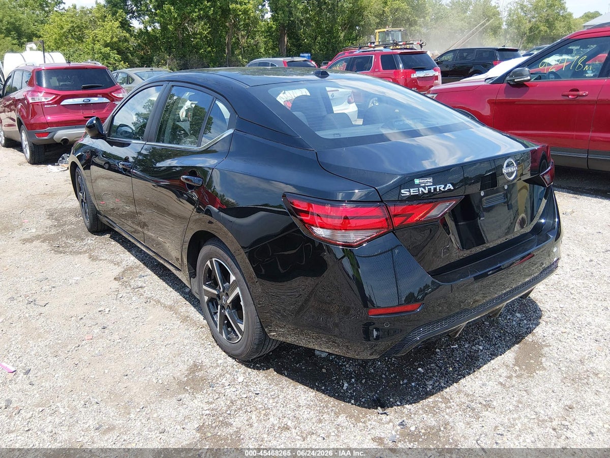2025 NISSAN SENTRA SV — снимка 3