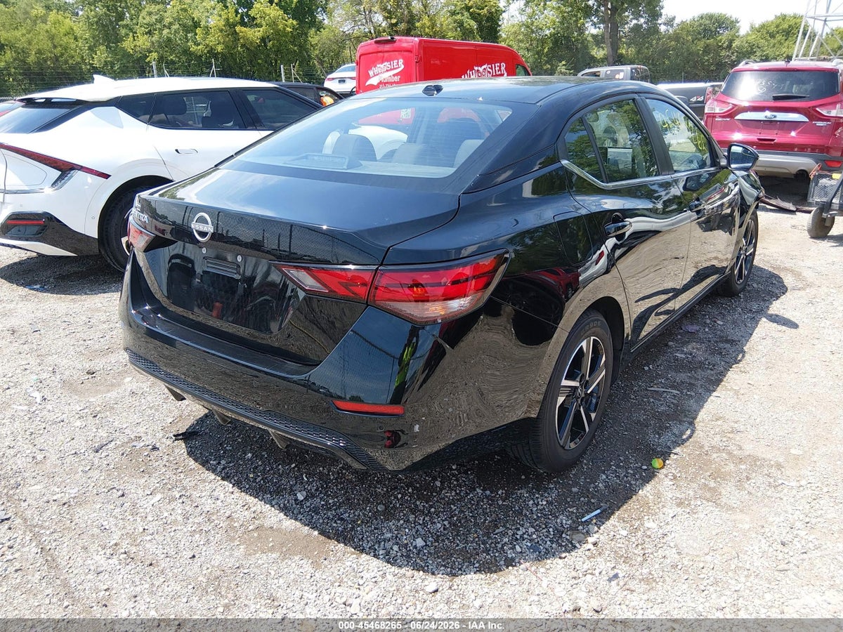 2025 NISSAN SENTRA SV — снимка 4