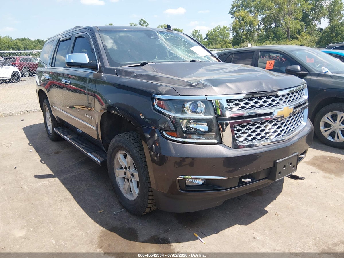 2017 CHEVROLET TAHOE LT